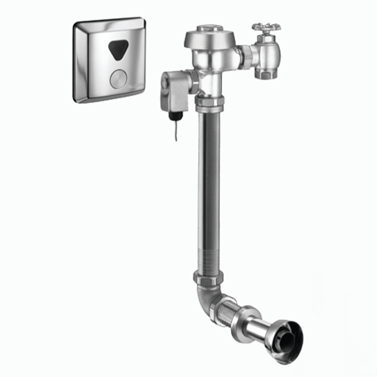Sloan Royal 154 ES-SM Concealed Hardwired Sensor Water Closet Flushometer (1.6 GPF)