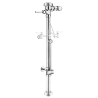 Sloan Royal BPW 1000-6.5 Exposed Manual Flushometer, 6.5 gpf, Top Spud, Polished Chrome, Option RM 50211