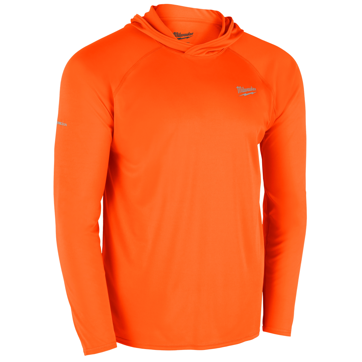 Milwaukee M550A-S WORKSKIN Hooded Sun Shirt - Orange S