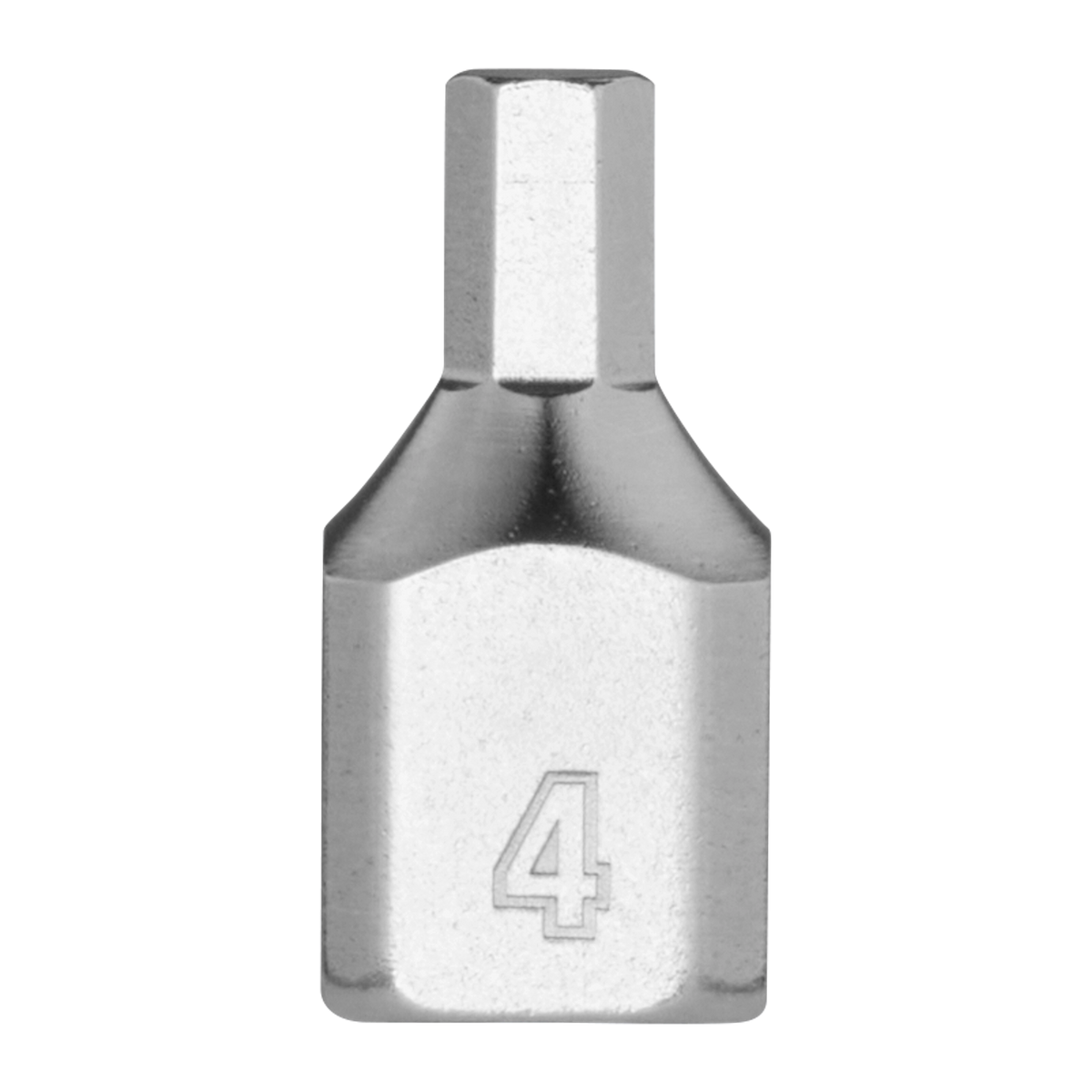 Milwaukee 45-34-1131 1/4" Drive 4mm Low-Profile Hex Bit Socket