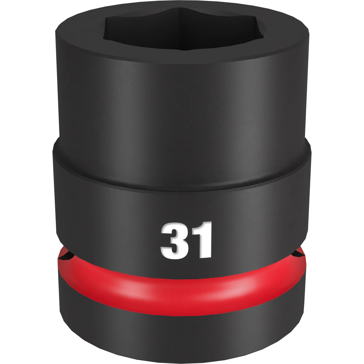 Milwaukee 49-66-6596 SHOCKWAVE Impact Duty 1" Drive 31MM Standard 6 Point Socket