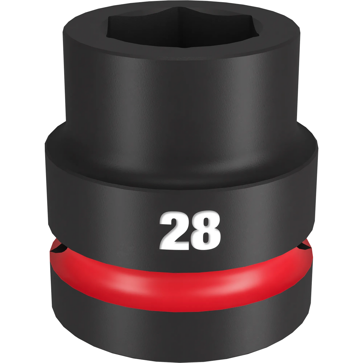 Milwaukee 49-66-6593 SHOCKWAVE Impact Duty 1" Drive 28MM Standard 6 Point Socket