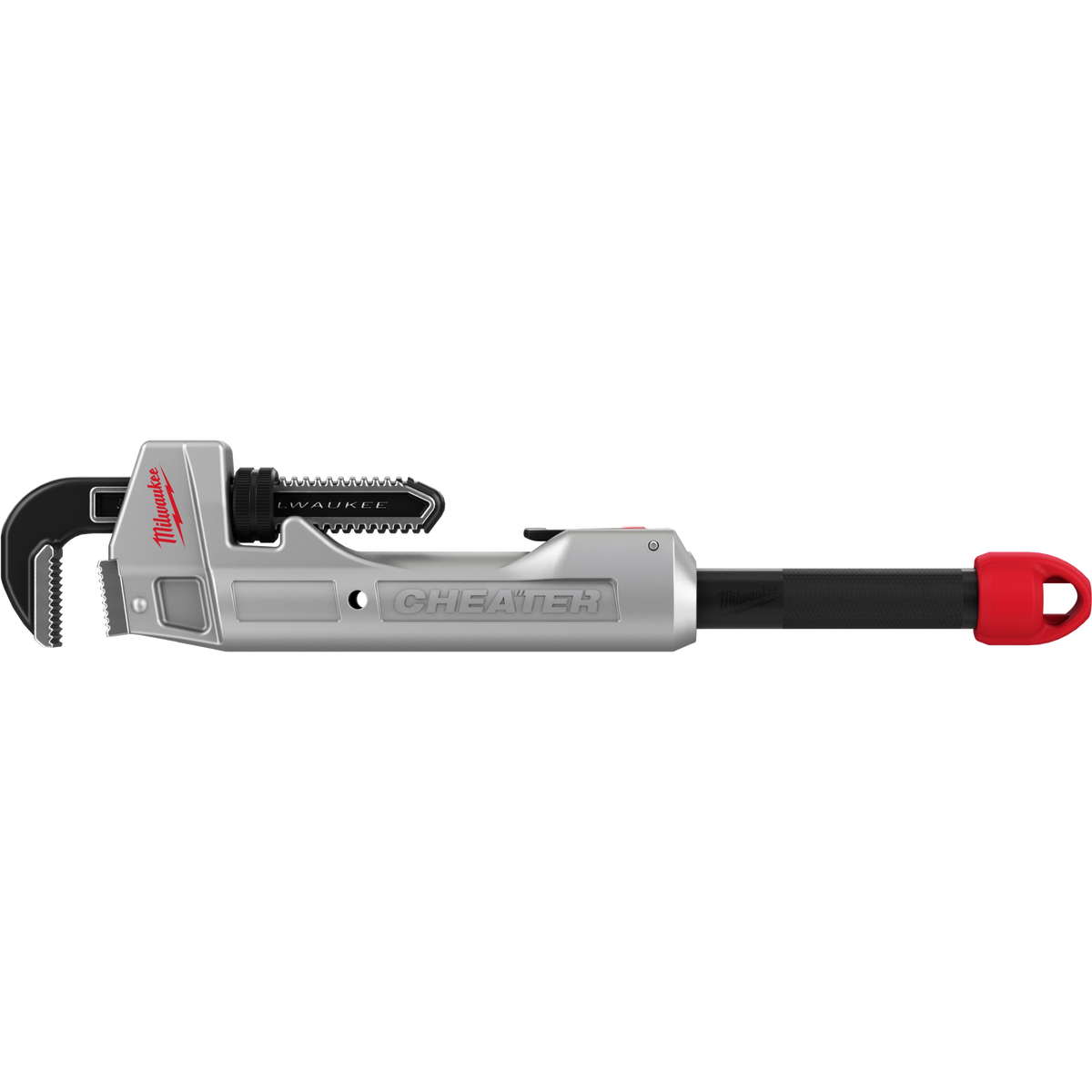 Milwaukee 48-22-7318 CHEATER Aluminum Adaptable Pipe Wrench