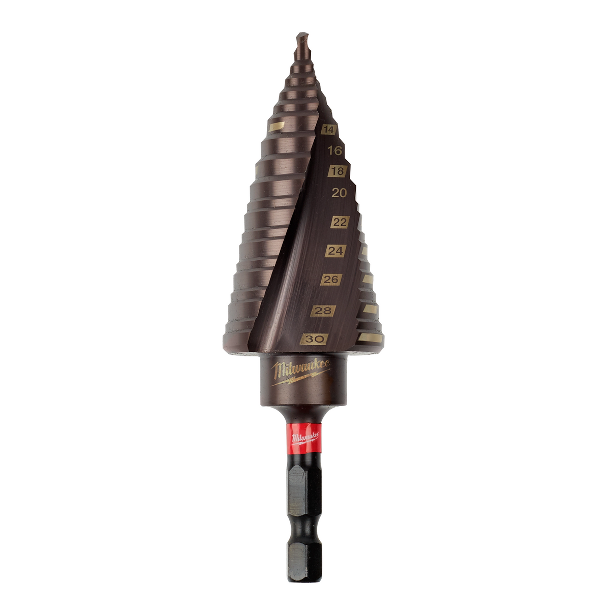 Milwaukee 48-89-9265 SHOCKWAVE Metric Impact Duty Step Bits