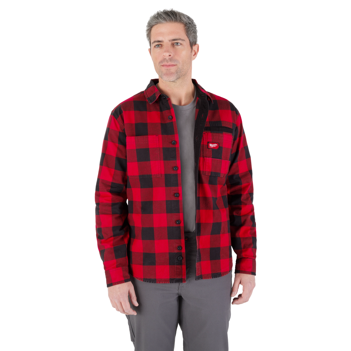 Milwaukee M551R-XL GRIDIRON Flannel Shirt