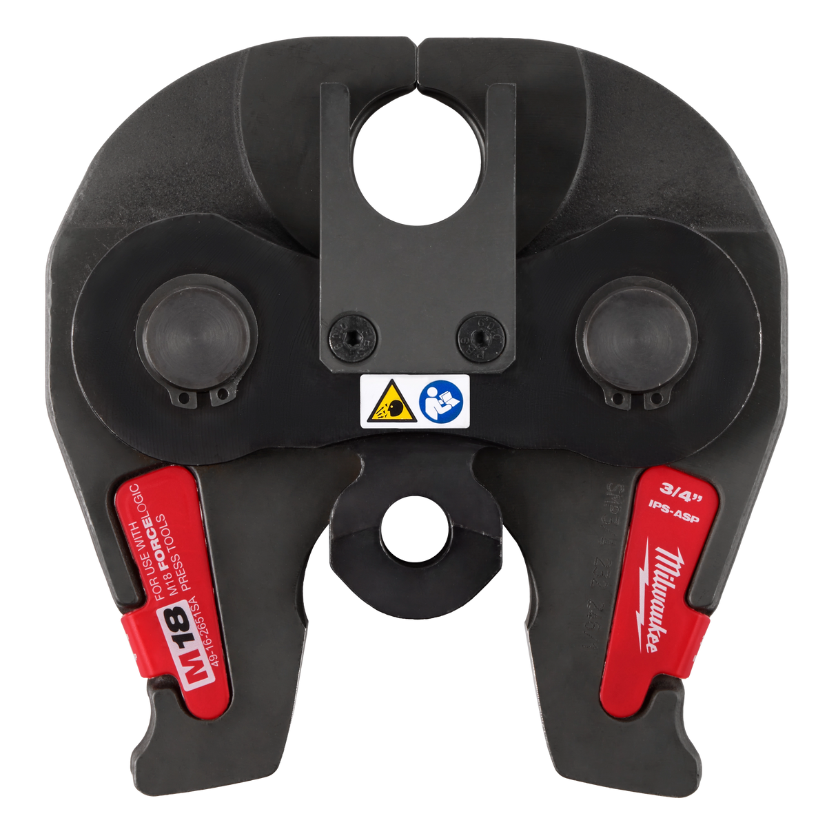 Milwaukee 49-16-2651SA ¾” IPS-ASP Press Jaw for M18 FORCE LOGIC Press Tools