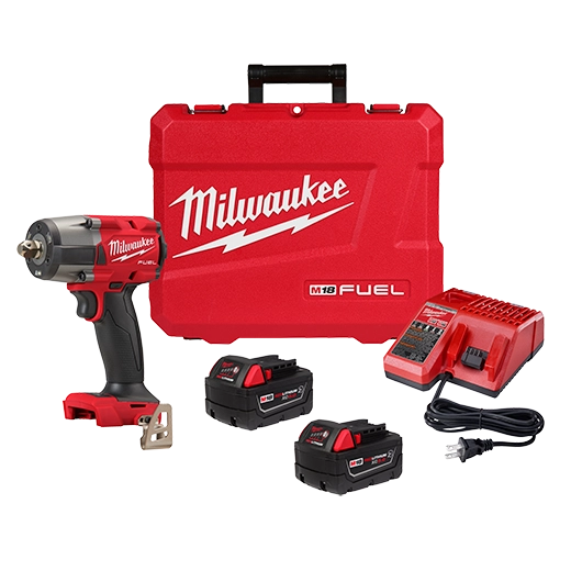 Milwaukee 2962P-22R M18 FUEL 1/2 " Mid-Torque Impact Wrench w/ Pin Detent Kit