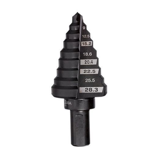 Milwaukee 48-89-9321 Step Drill Bit PG7-PG21 (28MM)