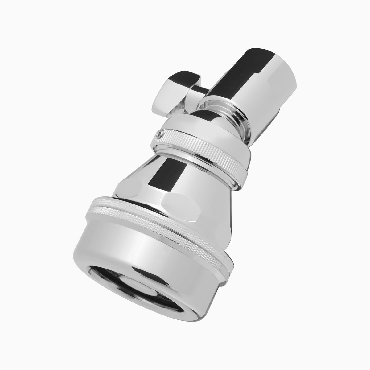 Sloan AC-11-2.0GPM-CP Act-O-Matic 2.0 GPM Showerhead, Polished Chrome