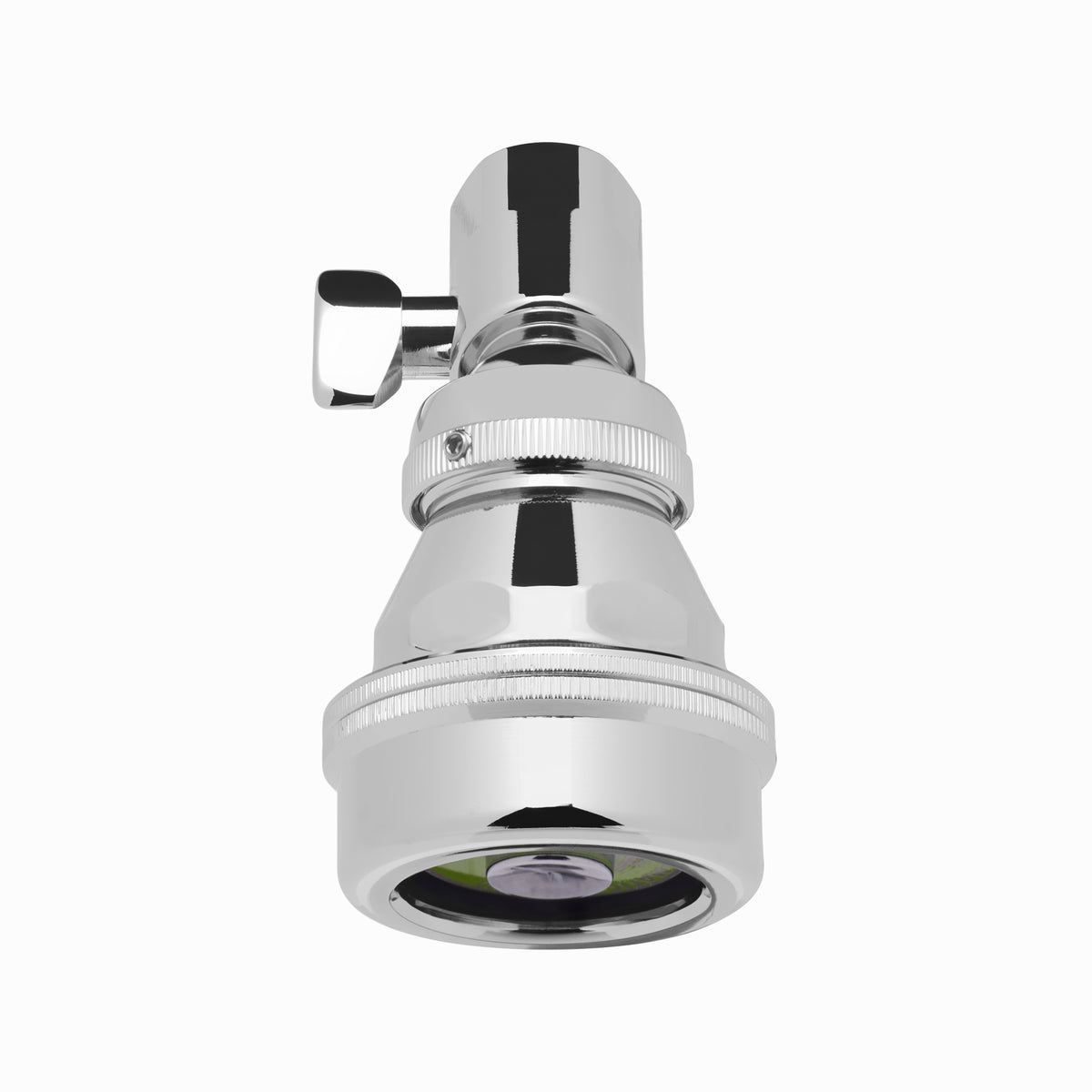 Sloan AC-11-2.0GPM-CP Act-O-Matic 2.0 GPM Showerhead, Polished Chrome