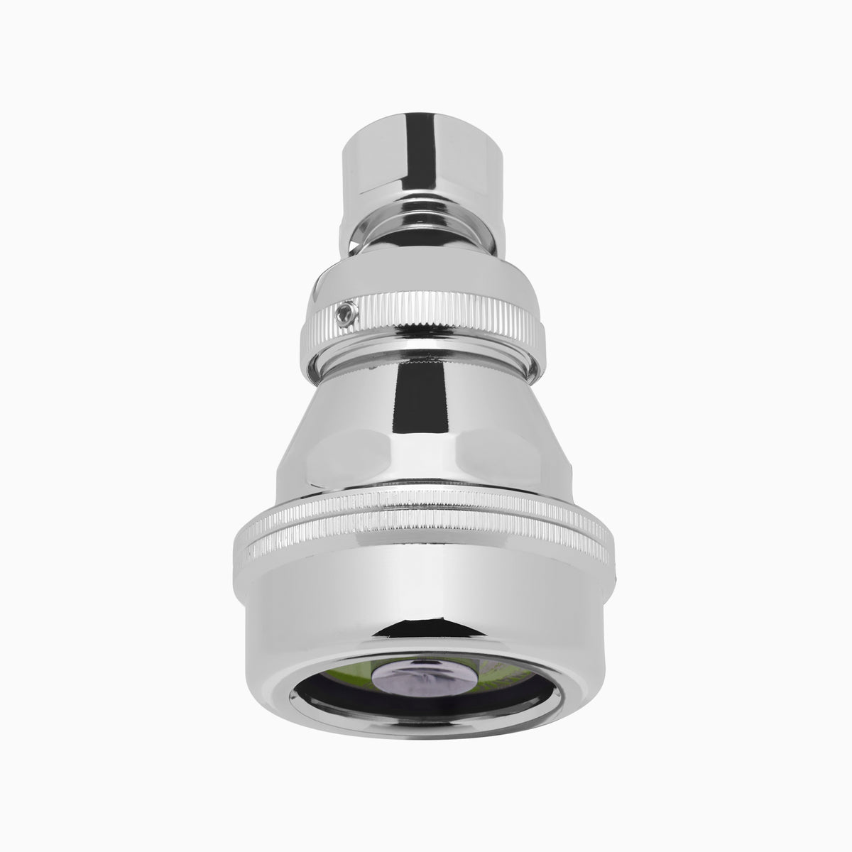 Sloan AC-51-2.0GPM-CP Act-O-Matic 2.0 GPM Showerhead, Polished Chrome, 2.0 Option GPM Showerhead CS