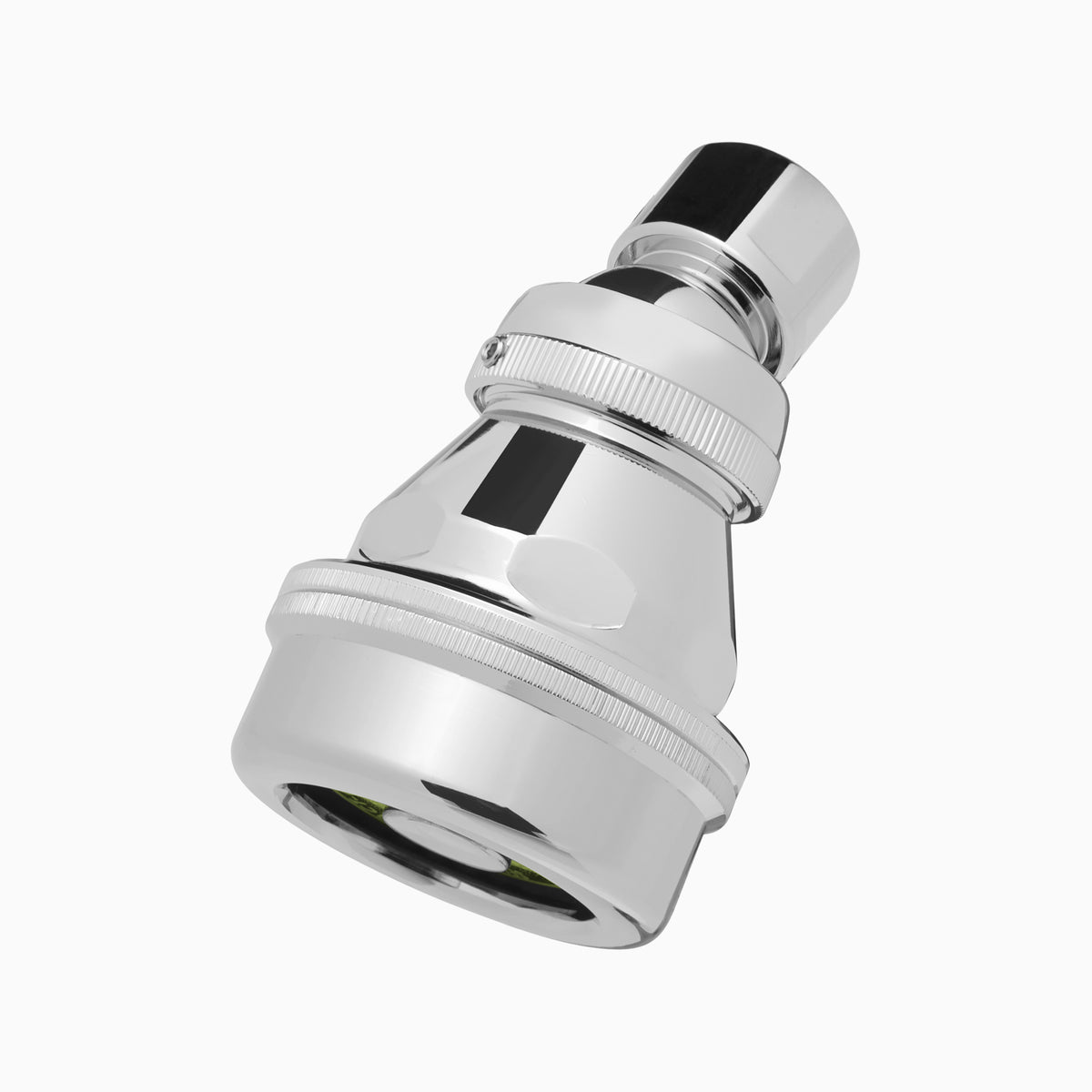 Sloan AC-51-2.0GPM-CP Act-O-Matic 2.0 GPM Showerhead, Polished Chrome, 2.0 Option GPM Showerhead CS