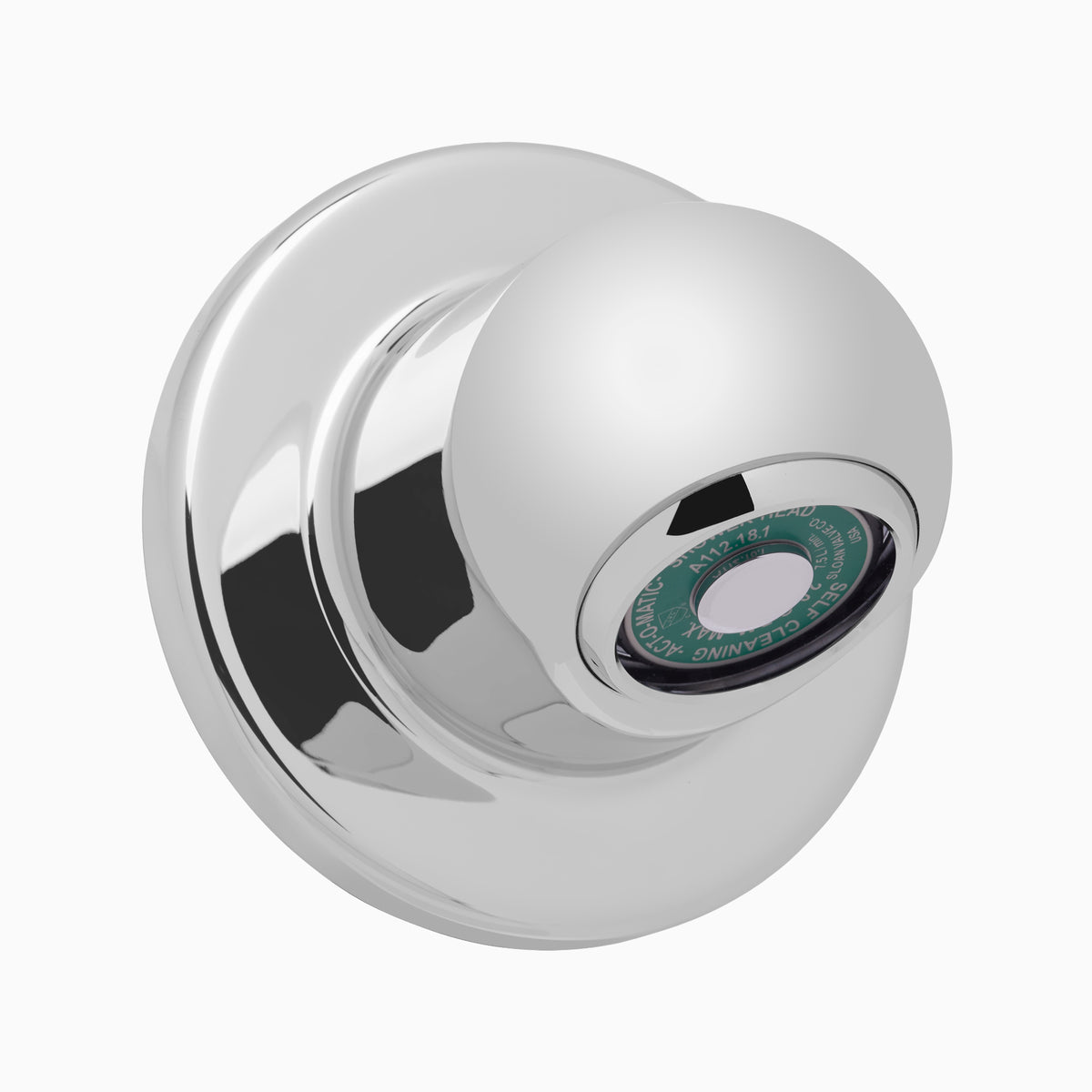 Sloan AC-460-2.0GPM-CP Act-O-Matic 2.0 GPM Showerhead, Polished Chrome