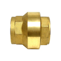 Zurn 34-40XL2 3/4" Lead-Free In-Line Single Check Valve, Brass, FNPT