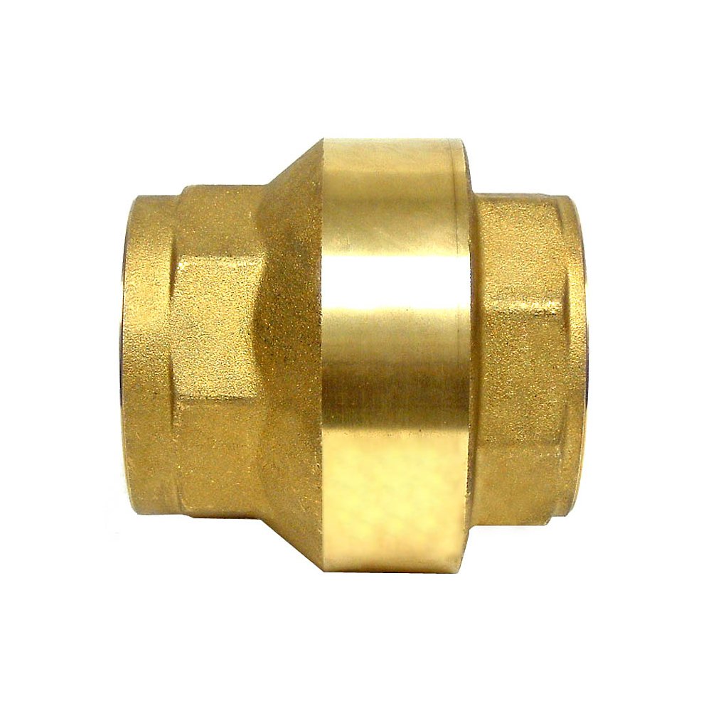 Zurn 1-40XL2 Lead-Free In-Line Single Check Valve, Brass, FNPT