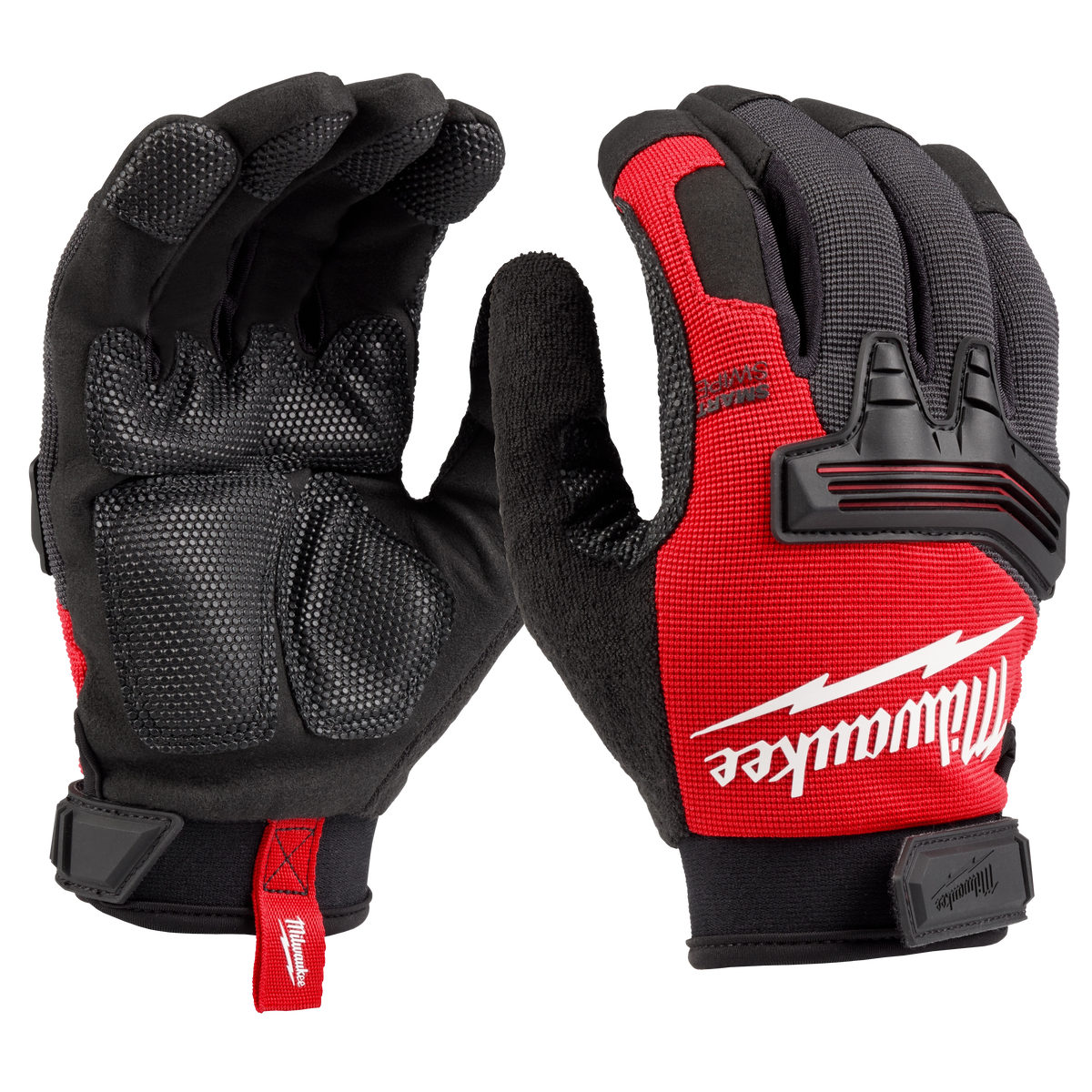Milwaukee 48-73-8531 Wrecking Work Glove - M (Pack of 6)