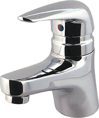 Chicago Faucets 410-E37VPPOABCP Lead-Free Deck-mounted manual faucet, single-hole mounting with optional 4" and 8" cover plates