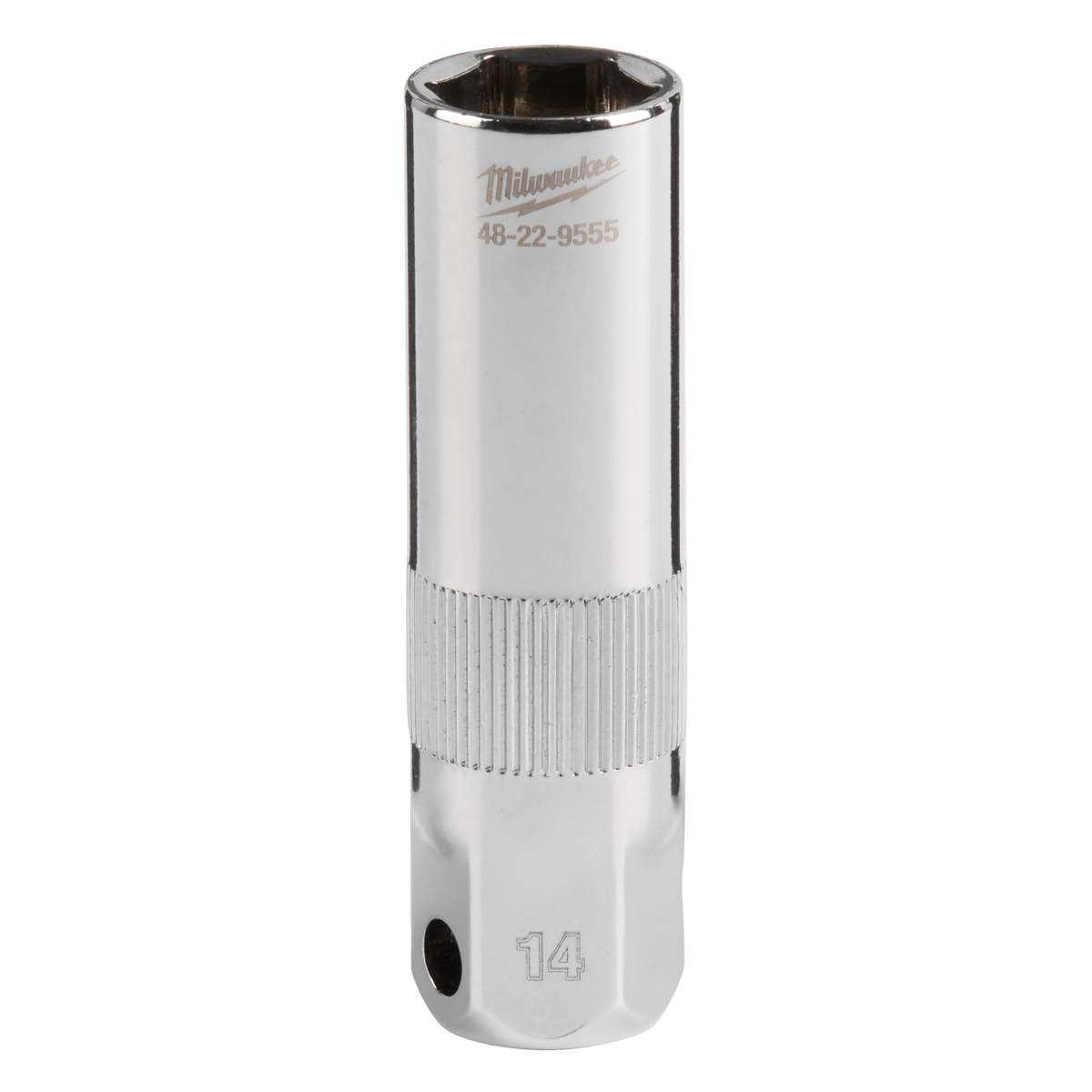 Milwaukee 48-22-9555 3/8" Drive 14MM Spark Plug Socket