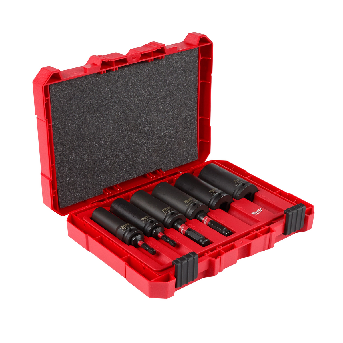 Milwaukee 49-66-5125 10PC SHOCKWAVE Impact Duty Lineman's 2-in-1 12PT Socket Set