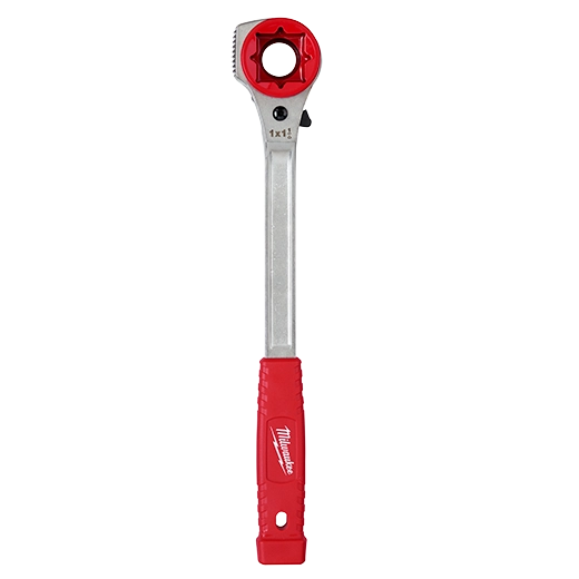 Milwaukee 48-22-9213M Lineman's High-Leverage Ratcheting Wrench w/ Milled Strike Face