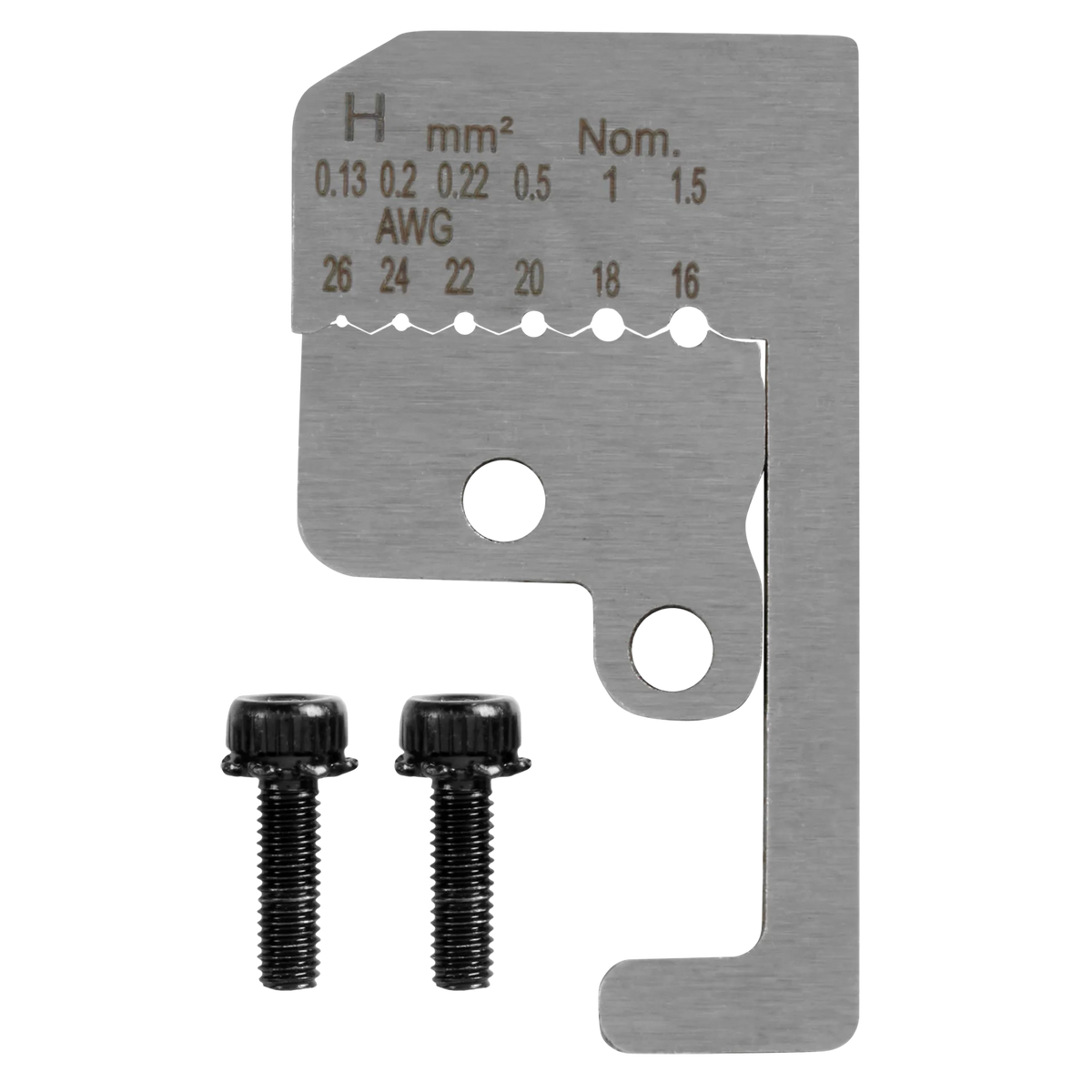Milwaukee 48-22-3089 16-26 AWG Automatic Wire Stripper Low Voltage Replacement Blade Kit