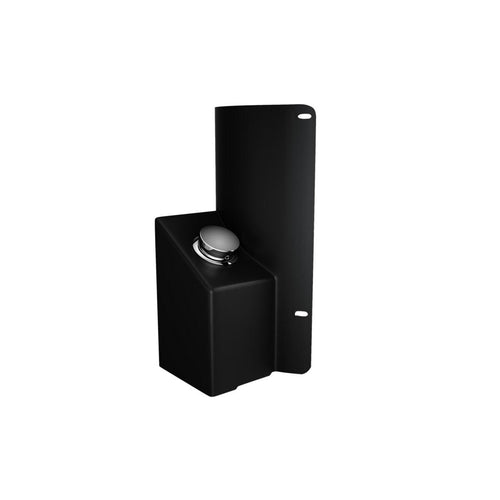 Elkay Outdoor Bottle Filler Foot Pedal Accessory Black 4481FPBLK