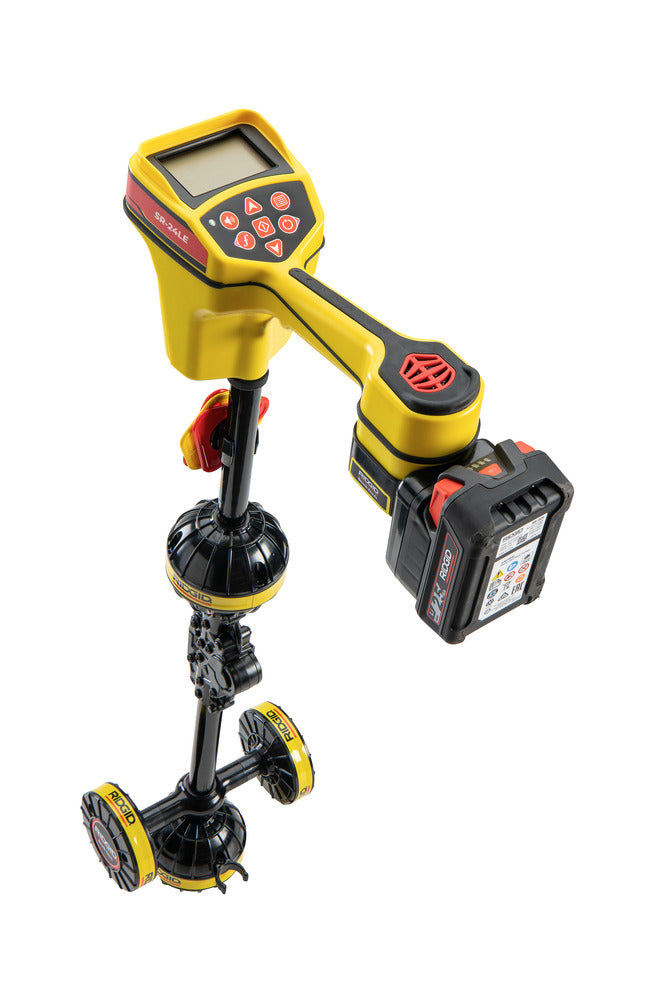RIDGID 76813 SeekTech SR-24LE Line Locator with Bluetooth and GPS