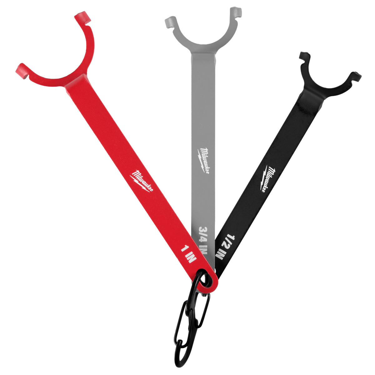 Milwaukee 48-22-6110 3 PC. Locknut Wrench Set