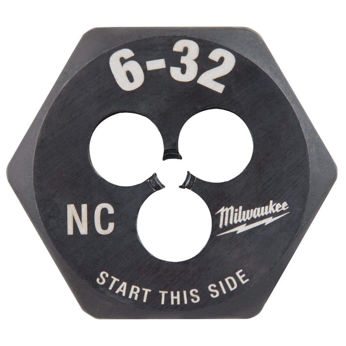 Milwaukee 49-57-5315 6-32 NC 1-Inch Hex Threading Die