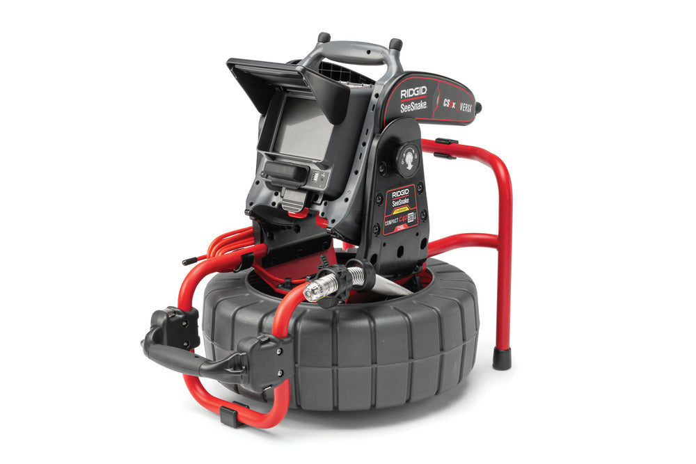 RIDGID 82143 SeeSnake Compact C40 DSL Reel Only with Digital Self-Leveling Camera, TruSense