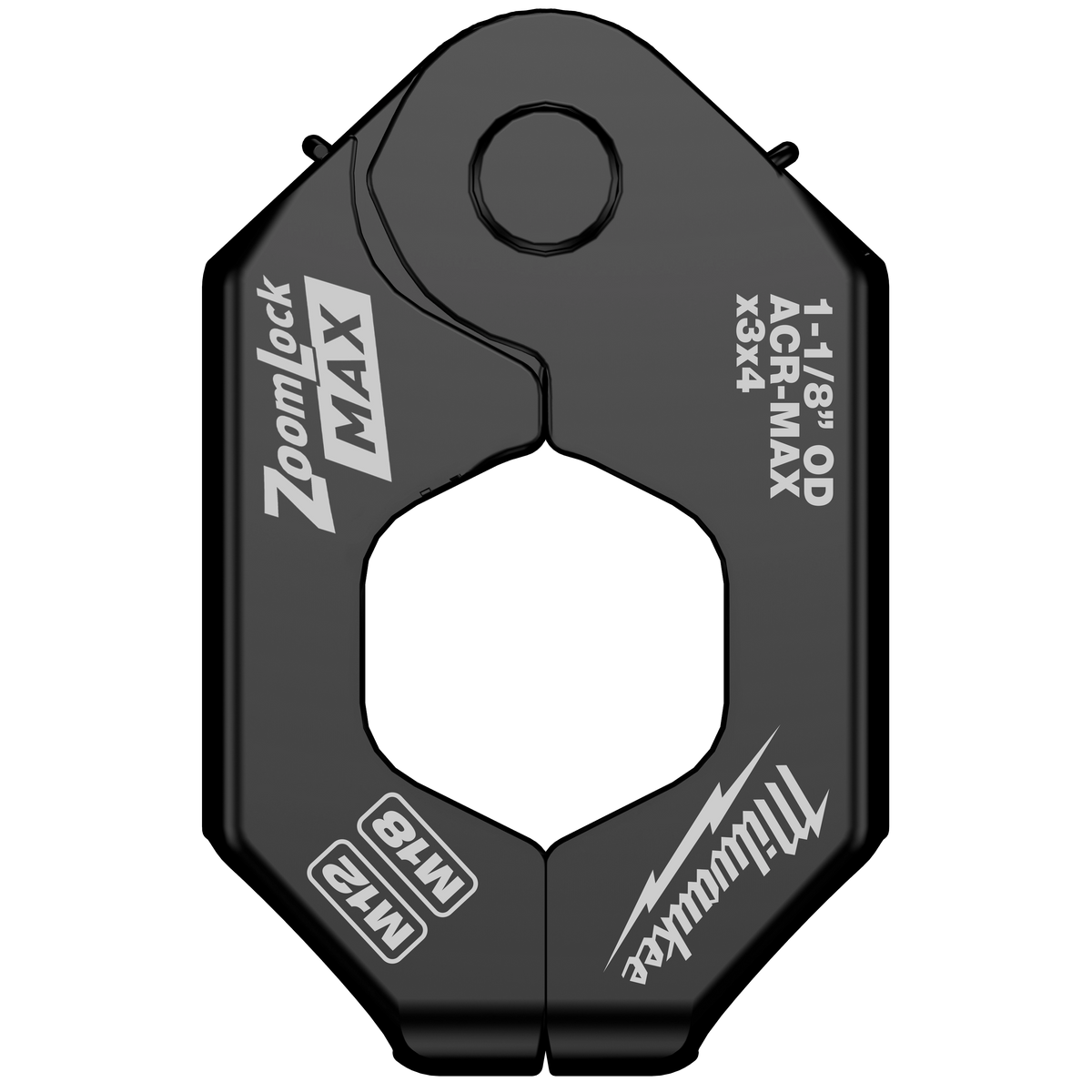 Milwaukee 49-16-2657ZX 1-1/8" ZoomLock MAX & >B< MaxiPro Pivoting Press Ring