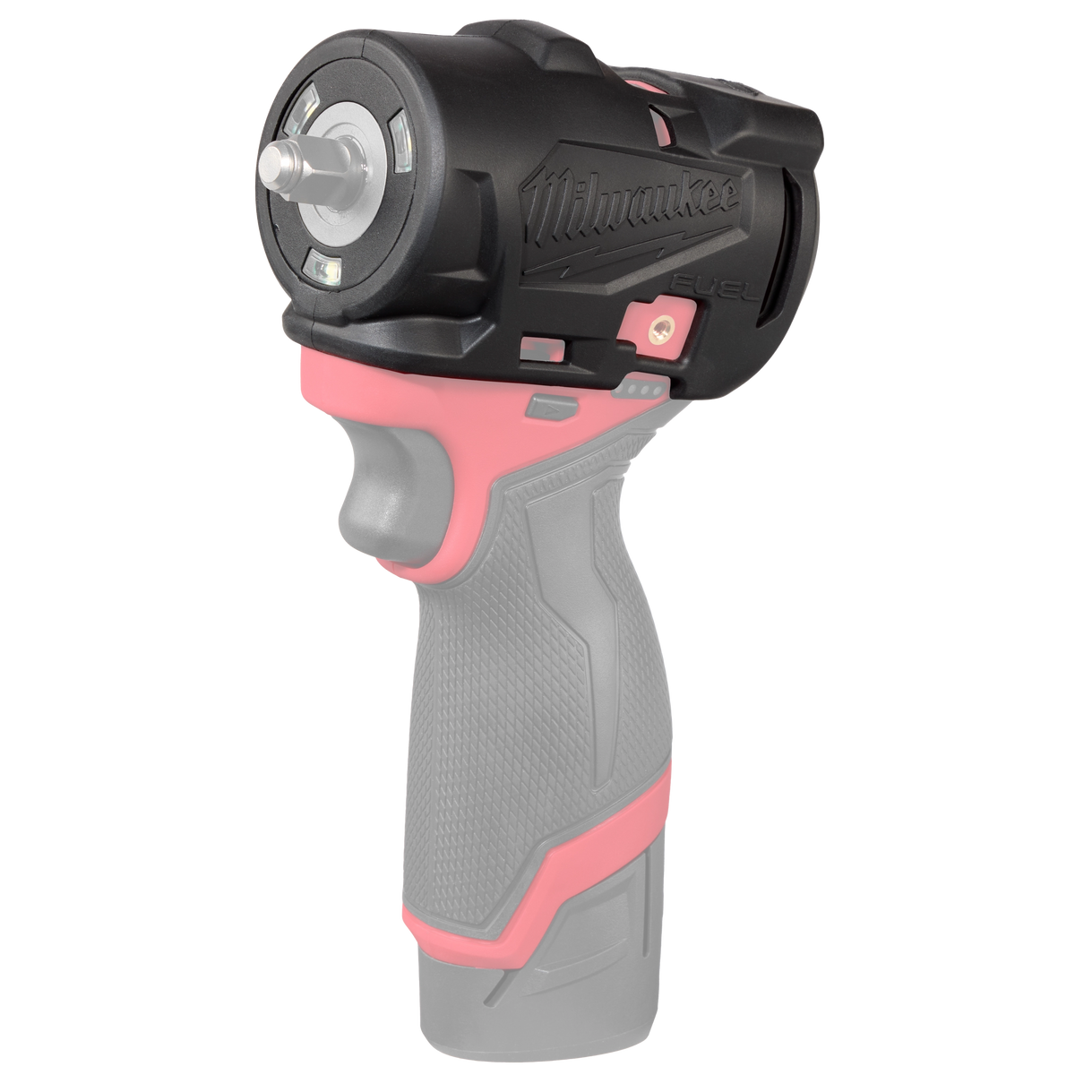 Milwaukee 49-16-3049 M12 FUEL 1/4" & 3/8" Subcompact Impact Wrench w/ Friction Ring Protective Boot