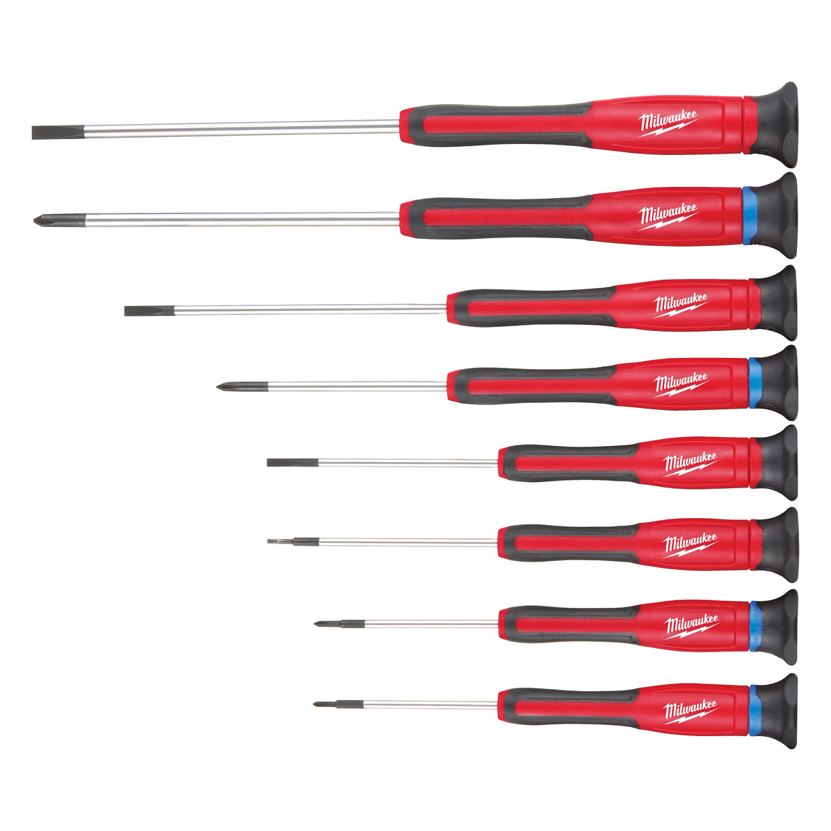 Milwaukee 48-22-2614 8 PC Precision Screwdriver Set