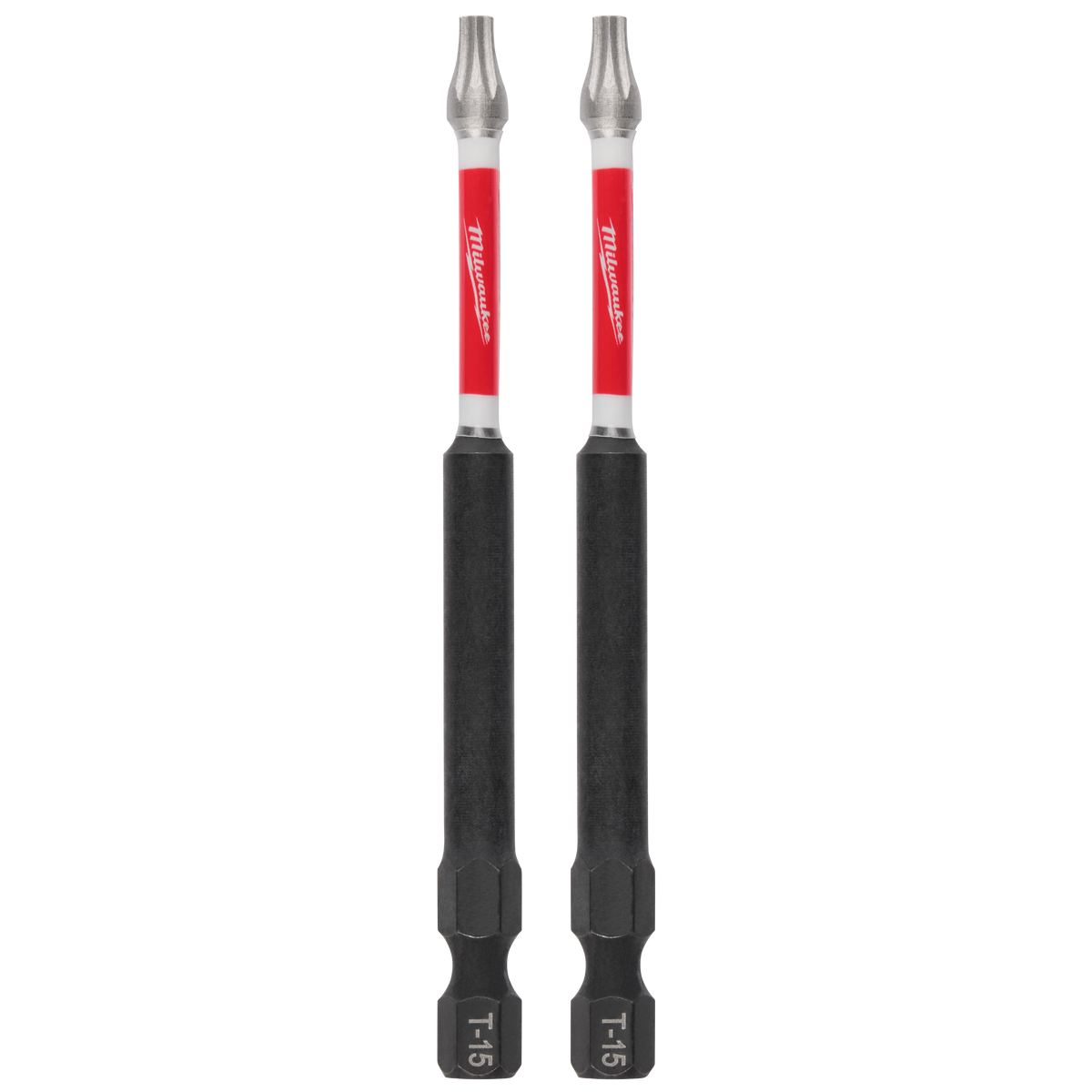 Milwaukee 48-32-4394 SHOCKWAVE Impact Duty 3-1/2" TORX T15 Power Bits (25 PK)