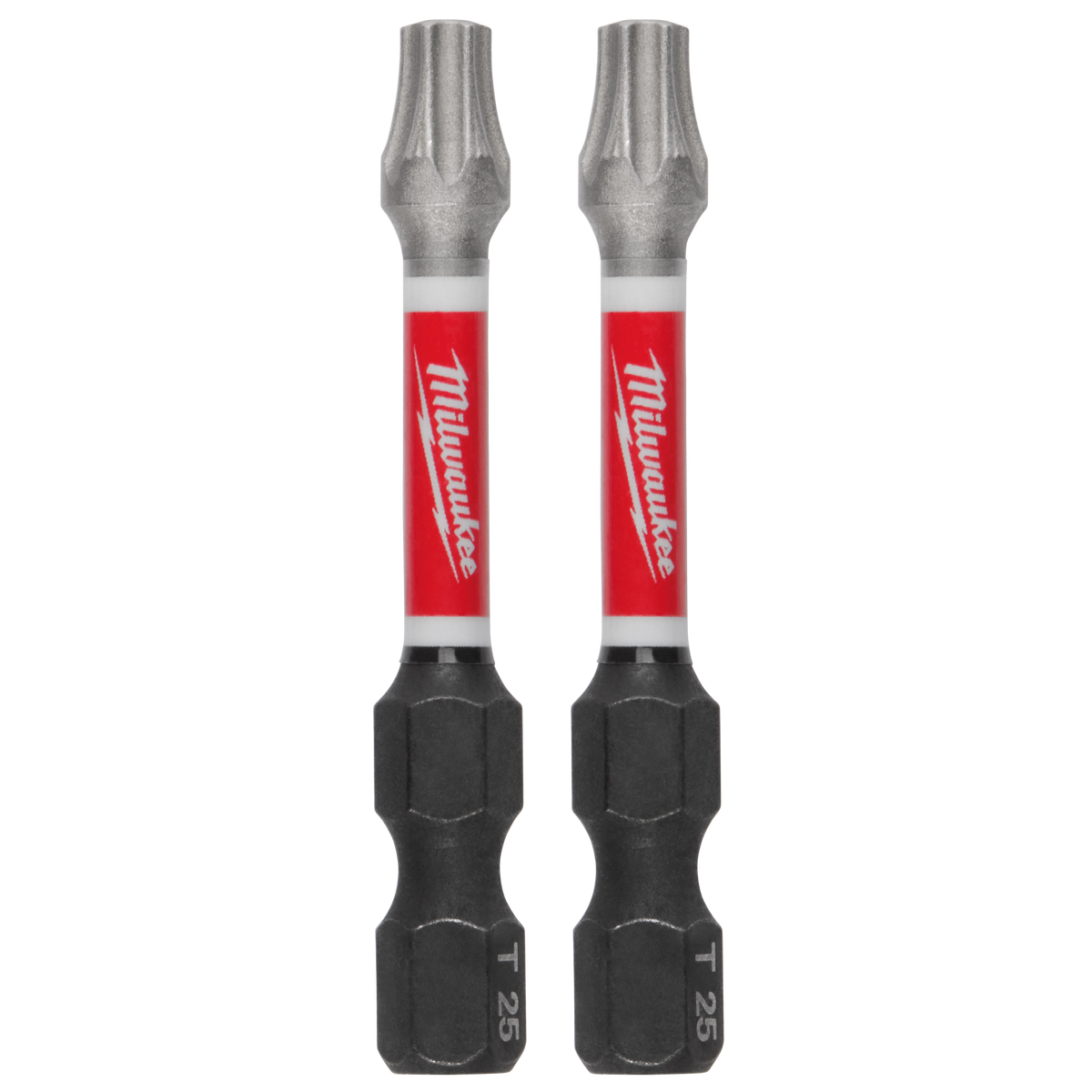 Milwaukee 48-32-4785 SHOCKWAVE Impact Duty 2" Power Bit TORX T25 Bulk 25