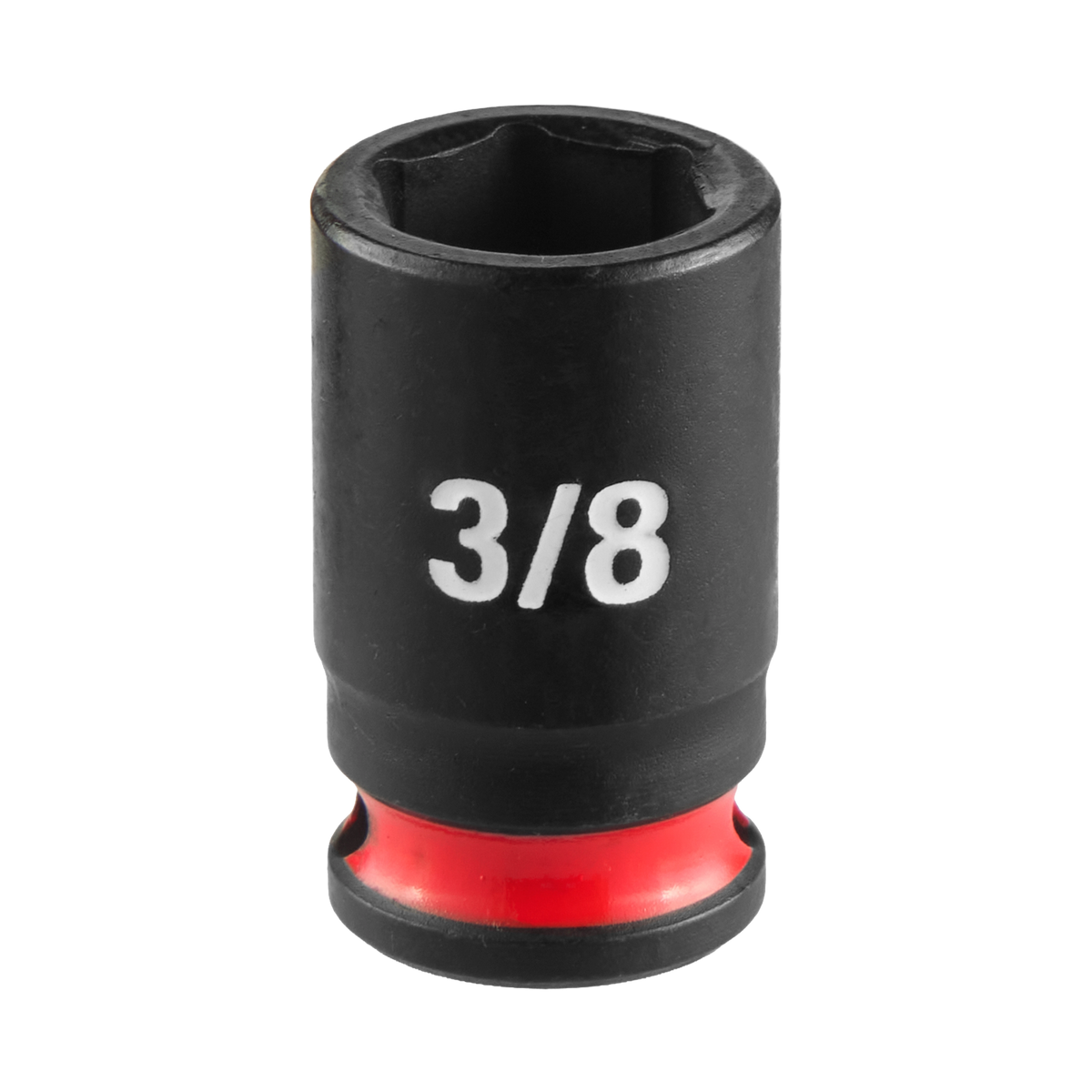 Milwaukee 49-66-6006 SHOCKWAVE Impact Duty 1/4" Drive 3/8" Standard 6 Point Socket