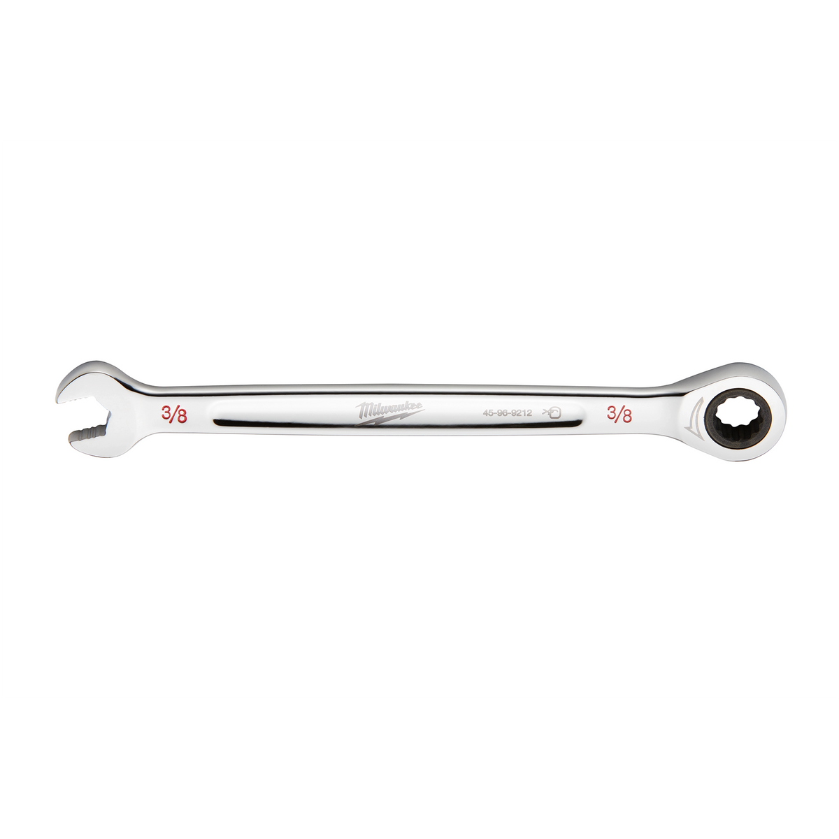 Milwaukee 45-96-9212 3/8" SAE Ratcheting Combo Wrench