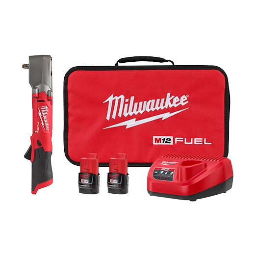 Milwaukee 2564-22 M12 FUEL 3/8" Right Angle Impact Wrench w/ Friction Ring Kit