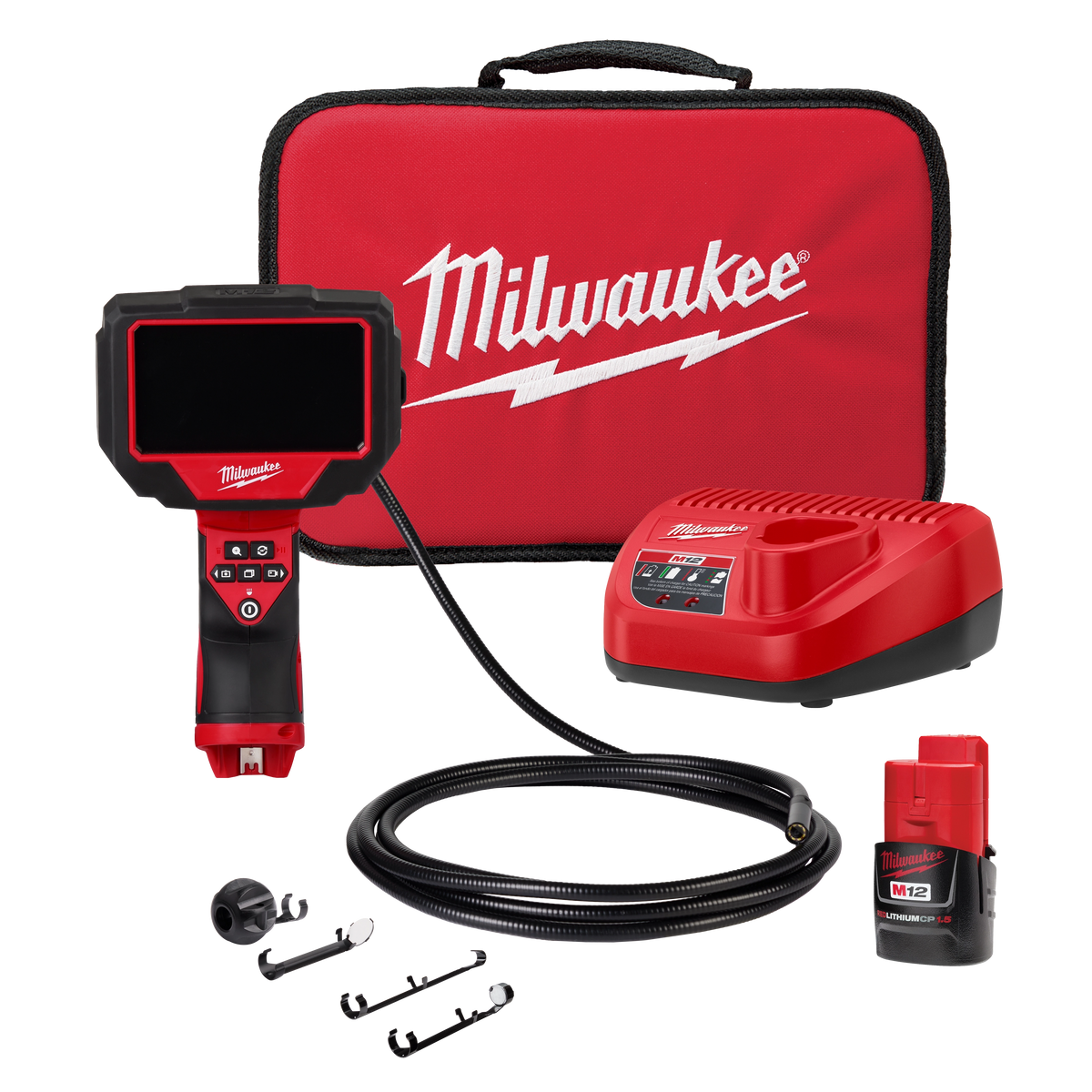 Milwaukee 2324-21 M12 M-Spector 360 10' Inspection Camera