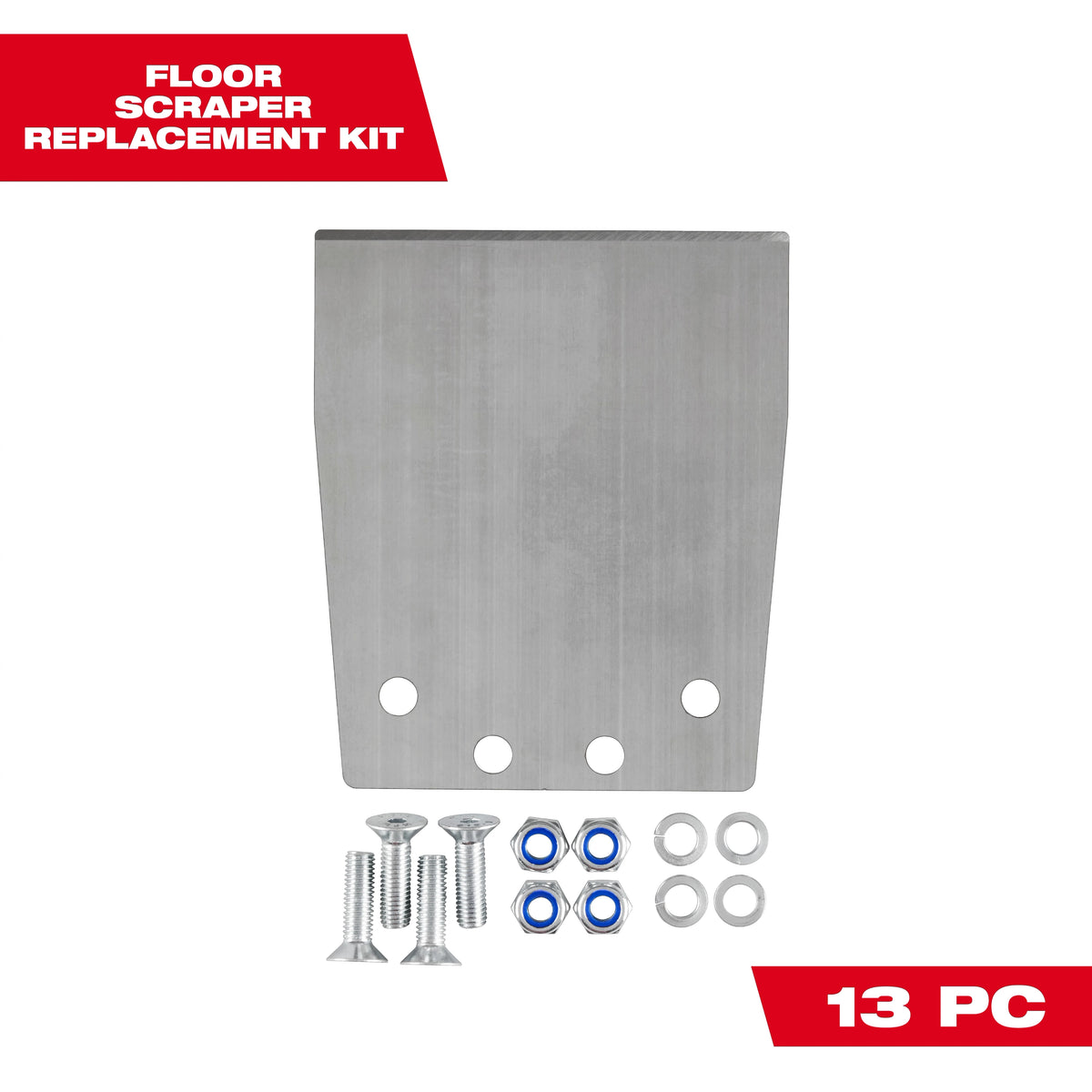 Milwaukee 48-62-1912 SDS Max SLEDGE Floor Scraper Replacement Kit