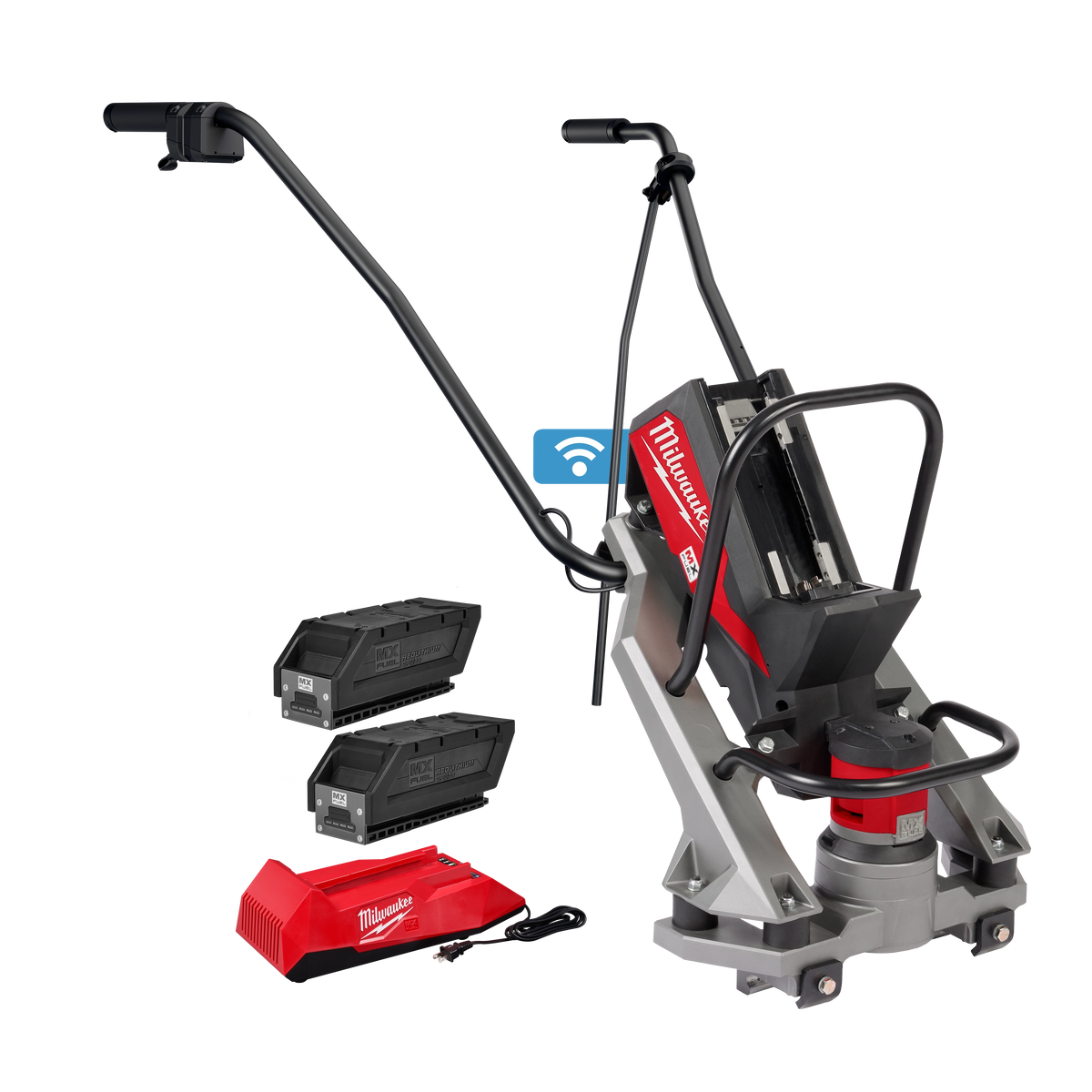 Milwaukee MXF381-2CP MX FUEL Vibratory Screed Kit
