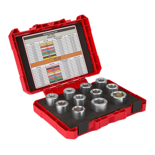 Milwaukee 49-16-BKITA 1/0 AWG - 750 MCM Al THHN / XHHW Bushing Kit