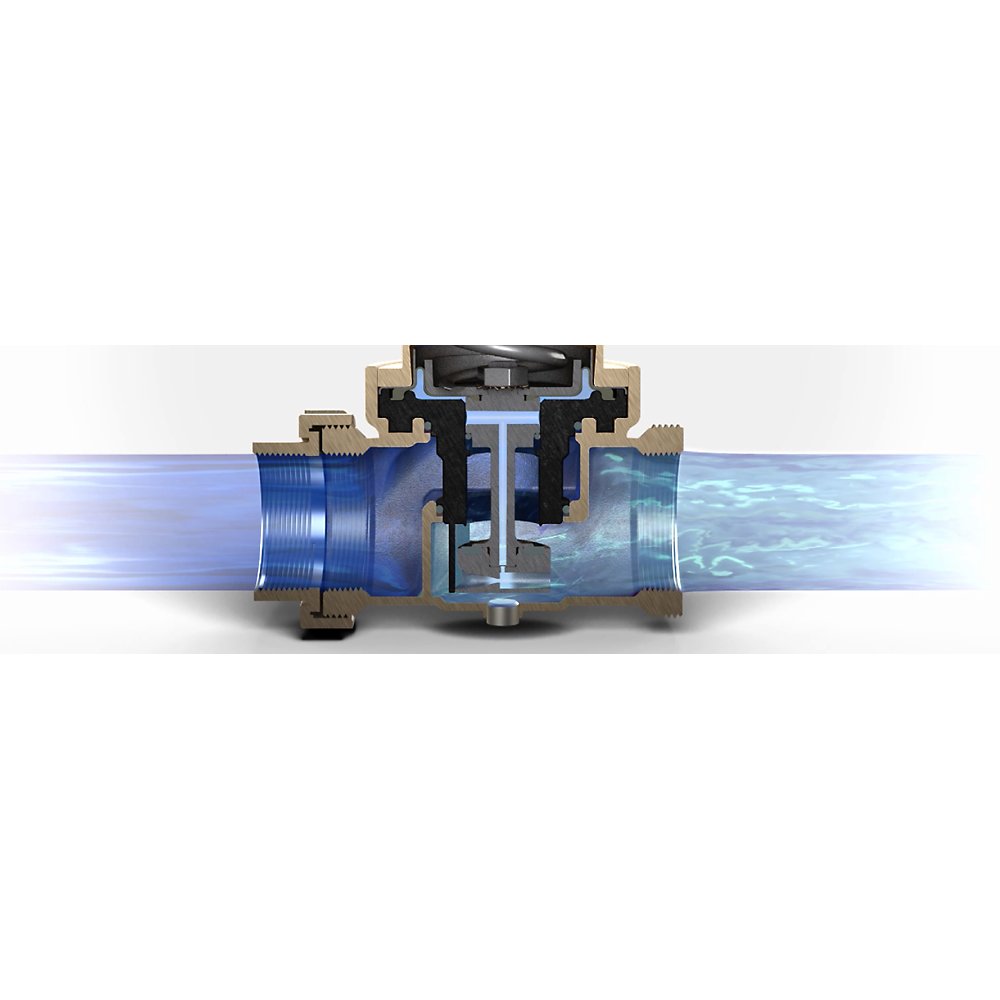 Zurn 114-500XL3 1-1/4" Lead-Free High Capacity Commercial Grade Water Pressure Reducing Valve with Venturi