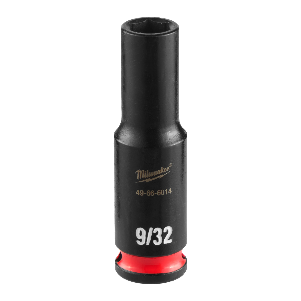 Milwaukee 49-66-6014 SHOCKWAVE Impact Duty 1/4" Drive 9/32" Deep 6 Point Socket