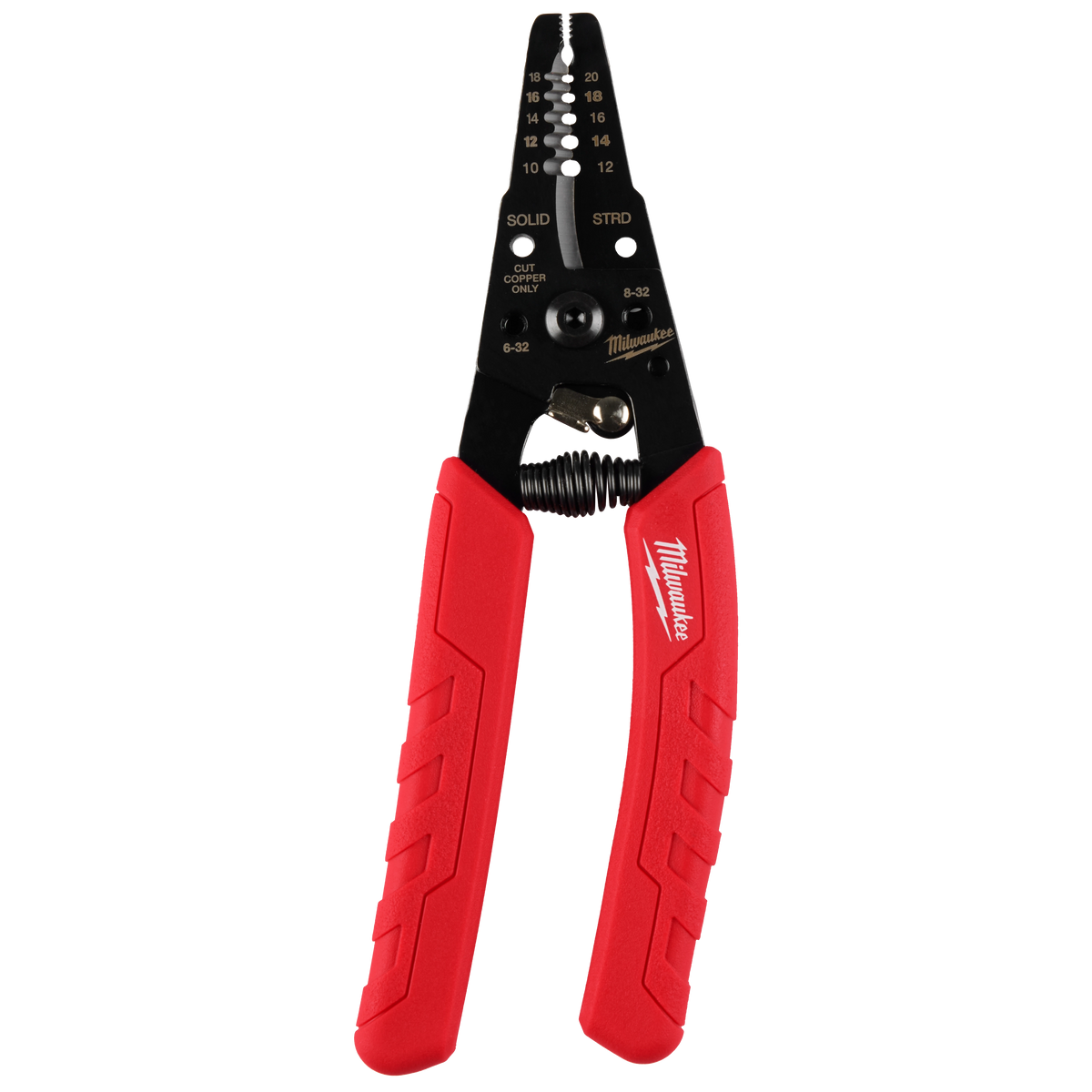 Milwaukee 48-22-3050 10-20 AWG Comfort Grip Wire Stripper & Cutter