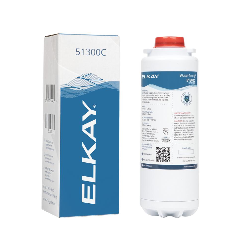 Elkay ezH2O In-Wall Bottle Filling Station with Mounting Frame, Filtered, 8.0 GPH, Stainless Steel LZWSM8K