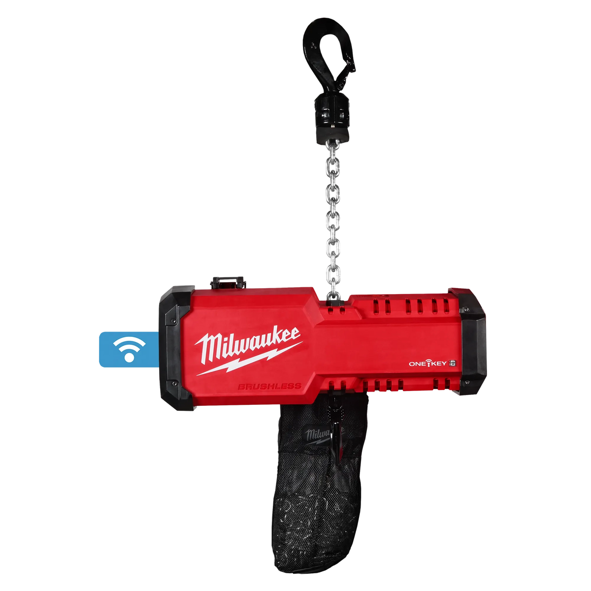 Milwaukee 2983-22HD M18 Compact 1-Ton Chain Hoist w/ ONE-KEY