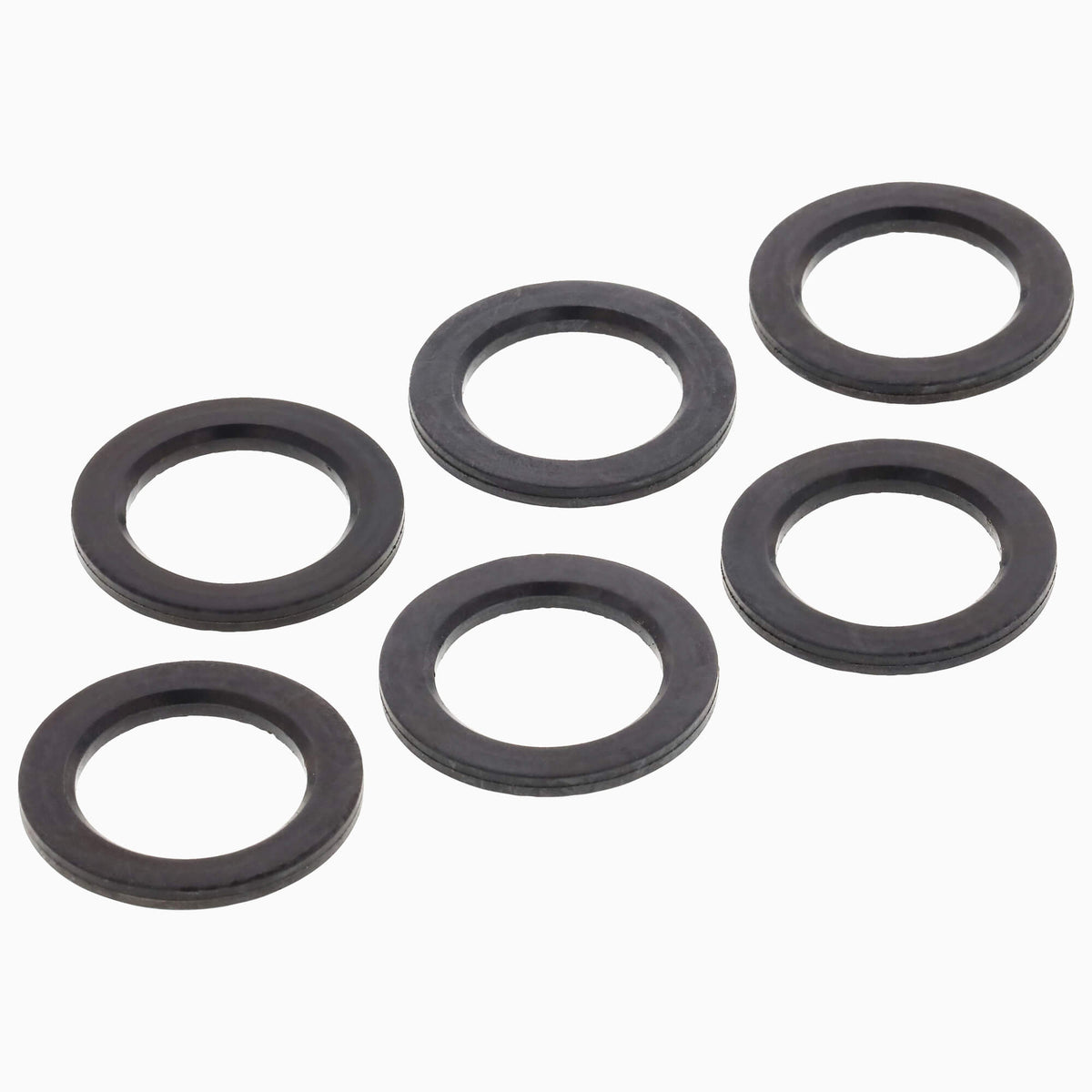 Sloan G-21 1 1/4" Rigid Seat Rubber over Brass, 6 per pack