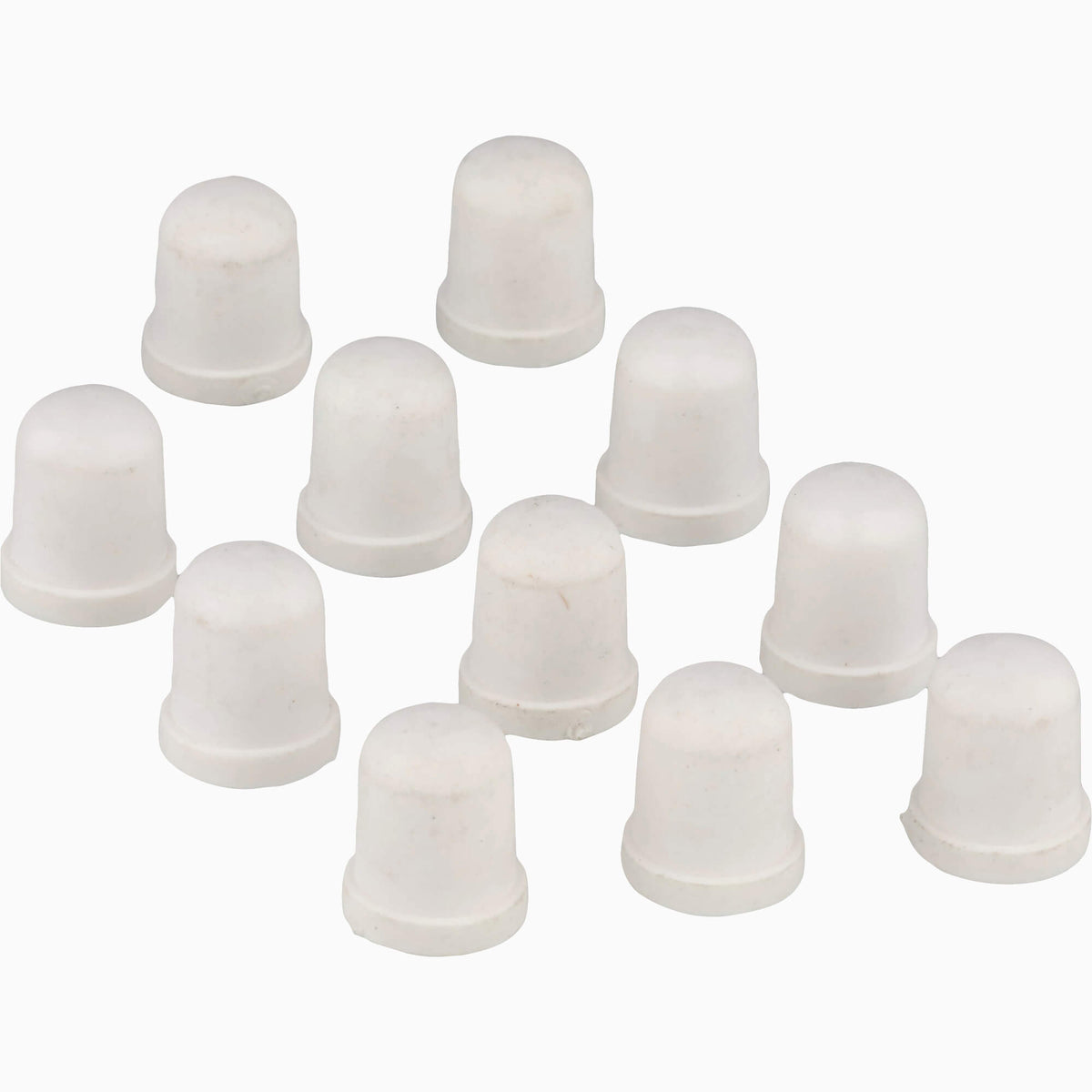 Sloan J-2 White Plastic Bumper, 12 per pack