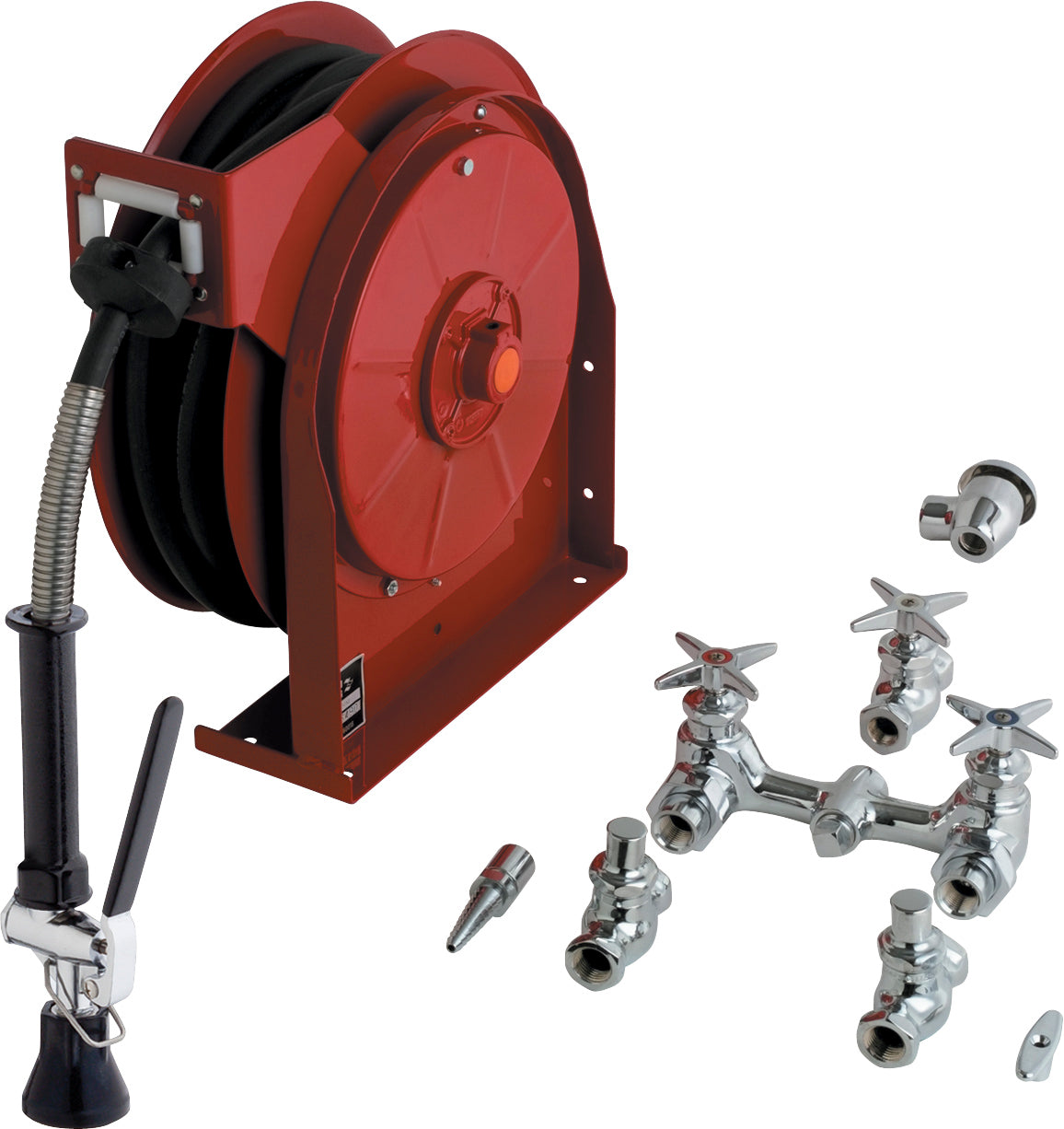 Chicago Faucets 535-NF Washdown hose reel, NPT